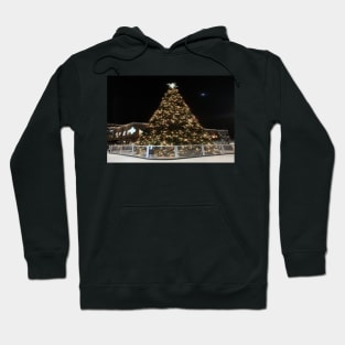 Christmas at Night Hoodie